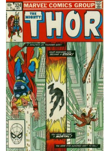 Комикс 1982-10 The Mighty Thor 324