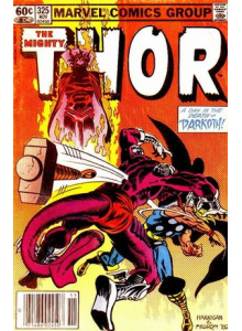 Комикс 1982-11 The Mighty Thor 325