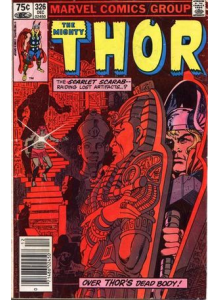 Комикс 1982-12 The Mighty Thor 326