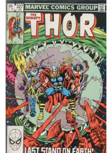 Комикс 1983-01 The Mighty Thor 327