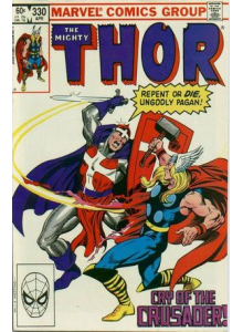 Комикс 1983-04 The Mighty Thor 330