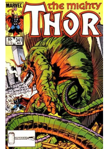 Comics 1984-03 The Mighty Thor 341