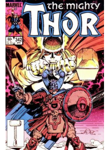 Comics 1984-04 The Mighty Thor 342