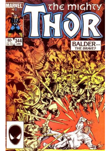 Комикс 1984-06 The Mighty Thor 344