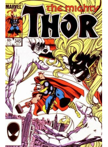 Comics 1984-07 The Mighty Thor 345