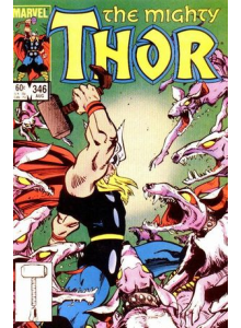 Комикс 1984-08 The Mighty Thor 346