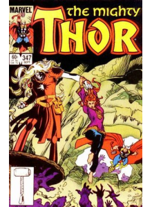 Комикс 1984-09 The Mighty Thor 347