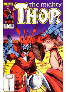 Comics 1984-10 The Mighty Thor 348