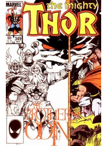 Комикс 1984-11 The Mighty Thor 349