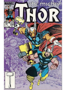 Комикс 1984-12 The Mighty Thor 350