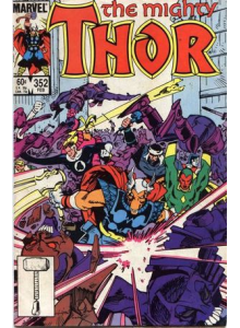 Комикс 1985-02 The Mighty Thor 352