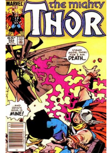 Комикс 1985-04 The Mighty Thor 354