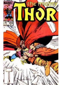 Комикс 1985-05 The Mighty Thor 355