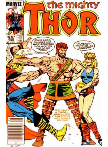 Комикс 1985-06 The Mighty Thor 356