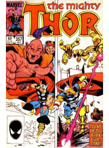 Comics 1985-07 The Mighty Thor 357