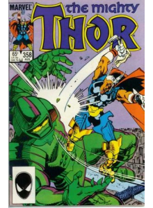 Комикс 1985-08 The Mighty Thor 358