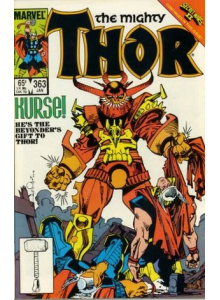 Комикс 1986-01 The Mighty Thor 363