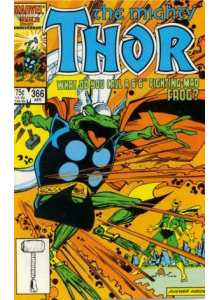 Комикс 1986-04 The Mighty Thor 366