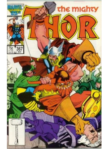 Комикс 1986-05 The Mighty Thor 367