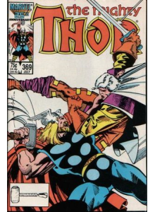 Комикс 1986-06 The Mighty Thor 369