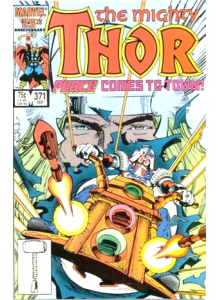 Комикс 1986-08 The Mighty Thor 370