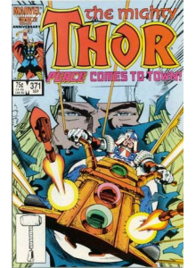 Комикс 1986-09 The Mighty Thor 371