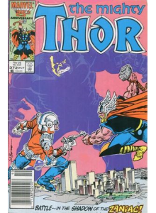 Комикс 1986-10 The Mighty Thor 372