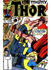 Комикс 1986-12 The Mighty Thor 374