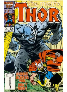 Комикс 1987-02 The Mighty Thor 376