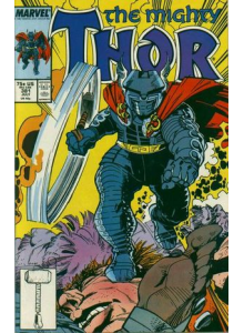 Комикс 1987-07 The Mighty Thor 381