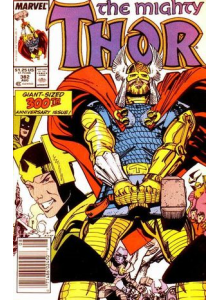 Комикс 1987-08 The Mighty Thor 382