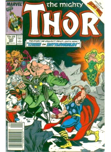 Комикс 1987-09 The Mighty Thor 383