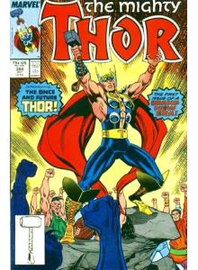 Комикс 1987-10 The Mighty Thor 384