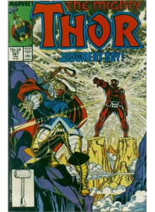 Комикс 1988-01 The Mighty Thor 387