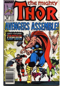 Комикс 1988-04 The Mighty Thor 390