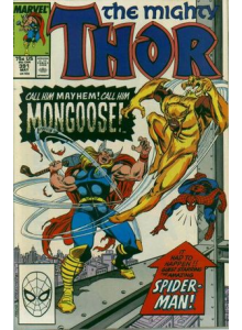 Комикс 1988-05 The Mighty Thor 391