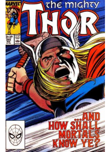 Комикс 1988-08 The Mighty Thor 394