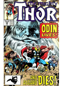 Комикс 1989-01 The Mighty Thor 399