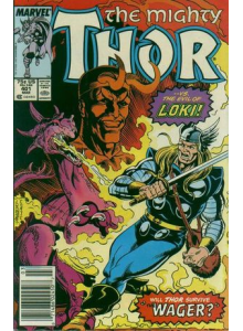 Комикс 1989-03 The Mighty Thor 401