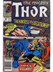 Комикс 1989-05 The Mighty Thor 403