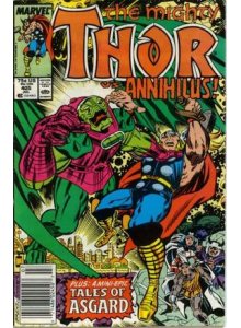 Комикс 1989-07 The Mighty Thor 405