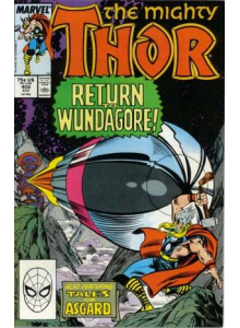 Комикс 1989-08 The Mighty Thor 406