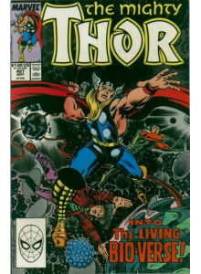 Комикс 1989-09 The Mighty Thor 407