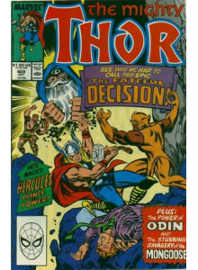 Комикс 1989-10 The Mighty Thor 408