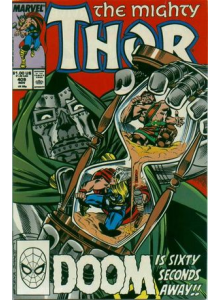 Комикс 1989-11 The Mighty Thor 409