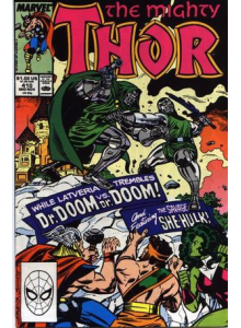 Комикс 1989-11 The Mighty Thor 410