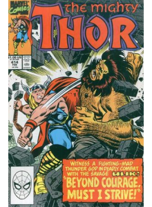 Комикс 1990-02 The Mighty Thor 414