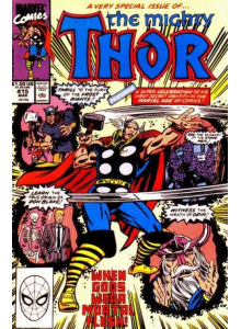 Комикс 1990-03 The Mighty Thor 415