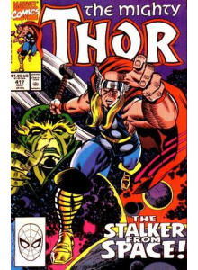 Comics 1990-05 The Mighty Thor 417