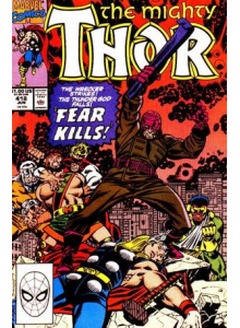 Комикс 1990-06 The Mighty Thor 418